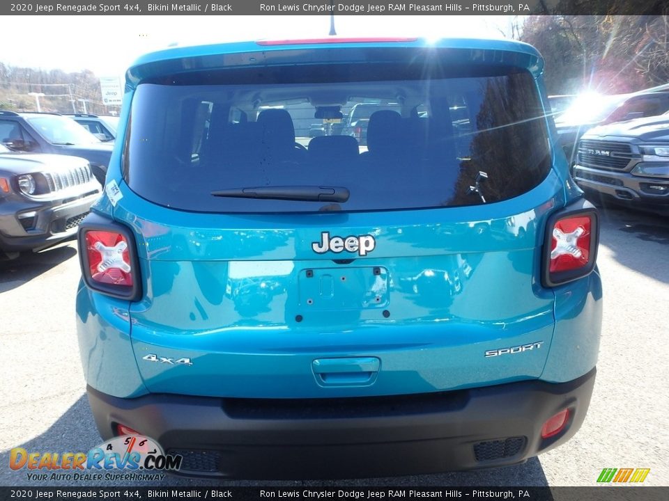 2020 Jeep Renegade Sport 4x4 Bikini Metallic / Black Photo #4