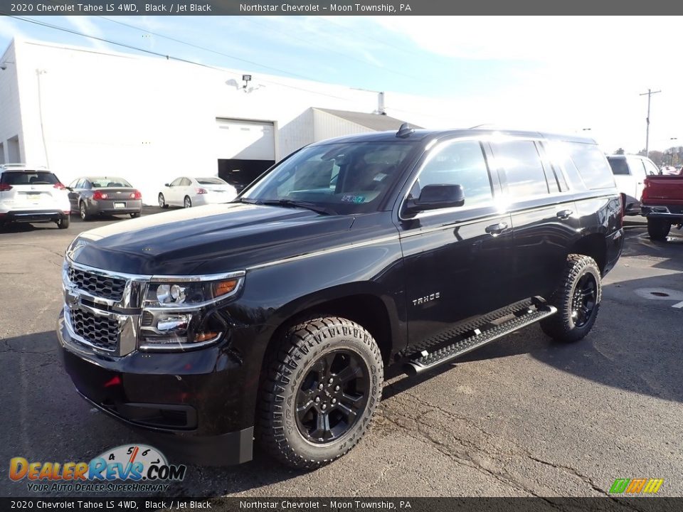 2020 Chevrolet Tahoe LS 4WD Black / Jet Black Photo #1