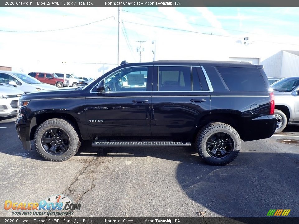 2020 Chevrolet Tahoe LS 4WD Black / Jet Black Photo #2