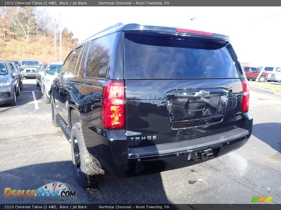 2020 Chevrolet Tahoe LS 4WD Black / Jet Black Photo #3