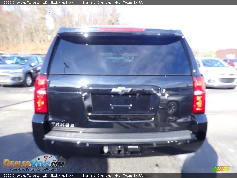 2020 Chevrolet Tahoe LS 4WD Black / Jet Black Photo #4