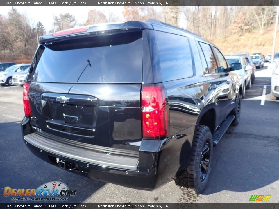 2020 Chevrolet Tahoe LS 4WD Black / Jet Black Photo #5