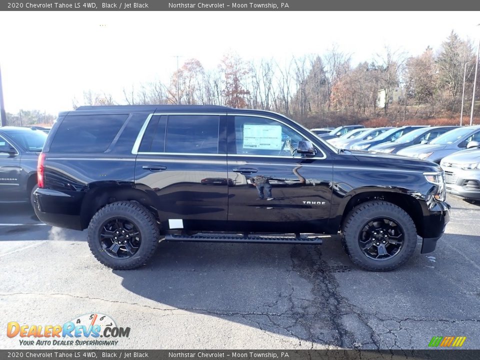 2020 Chevrolet Tahoe LS 4WD Black / Jet Black Photo #6