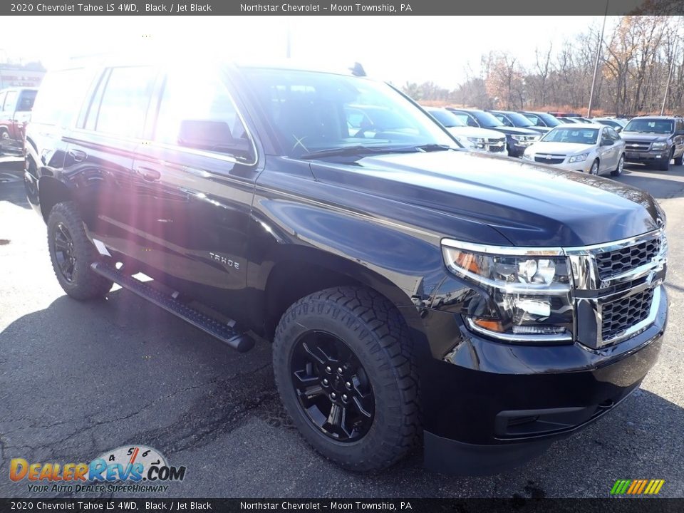 2020 Chevrolet Tahoe LS 4WD Black / Jet Black Photo #7