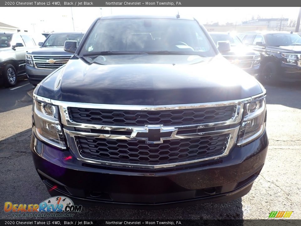 2020 Chevrolet Tahoe LS 4WD Black / Jet Black Photo #8