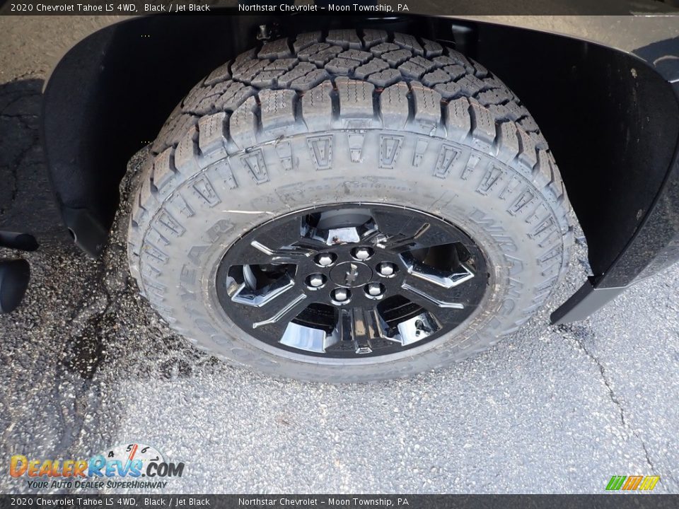 2020 Chevrolet Tahoe LS 4WD Black / Jet Black Photo #9