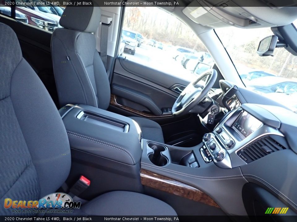 2020 Chevrolet Tahoe LS 4WD Black / Jet Black Photo #10