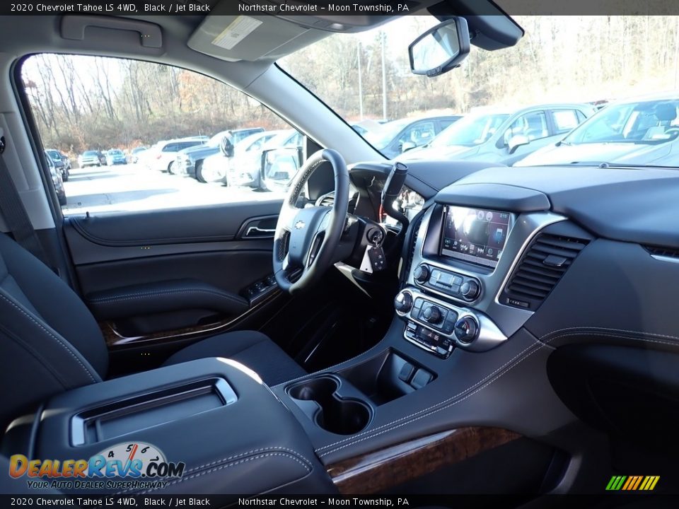 2020 Chevrolet Tahoe LS 4WD Black / Jet Black Photo #11