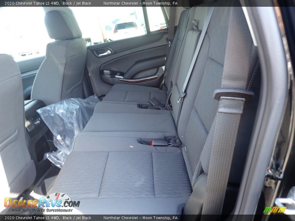 2020 Chevrolet Tahoe LS 4WD Black / Jet Black Photo #12