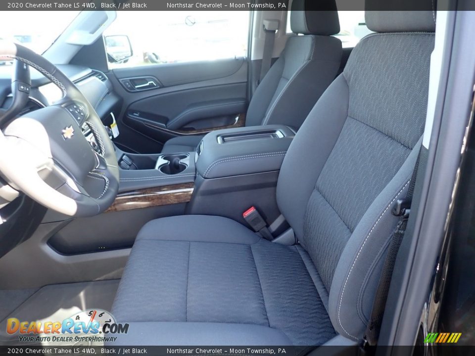 2020 Chevrolet Tahoe LS 4WD Black / Jet Black Photo #13