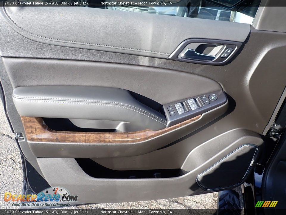 2020 Chevrolet Tahoe LS 4WD Black / Jet Black Photo #14