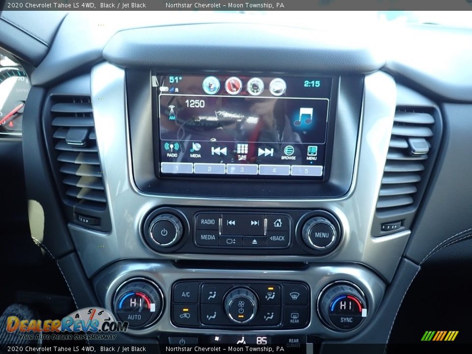 2020 Chevrolet Tahoe LS 4WD Black / Jet Black Photo #16