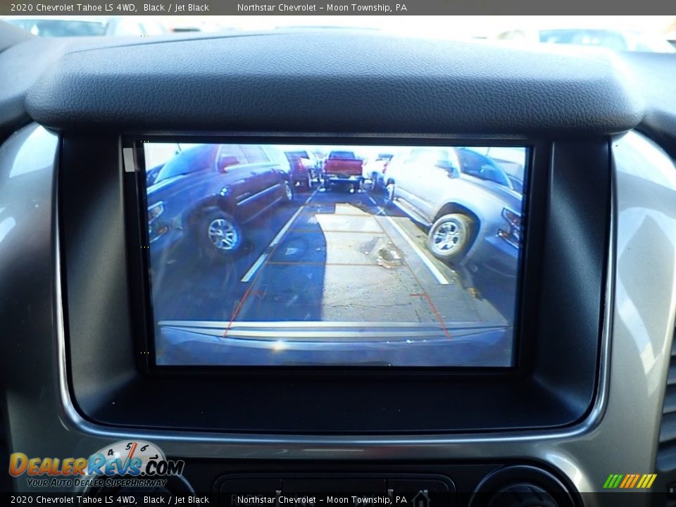 2020 Chevrolet Tahoe LS 4WD Black / Jet Black Photo #17
