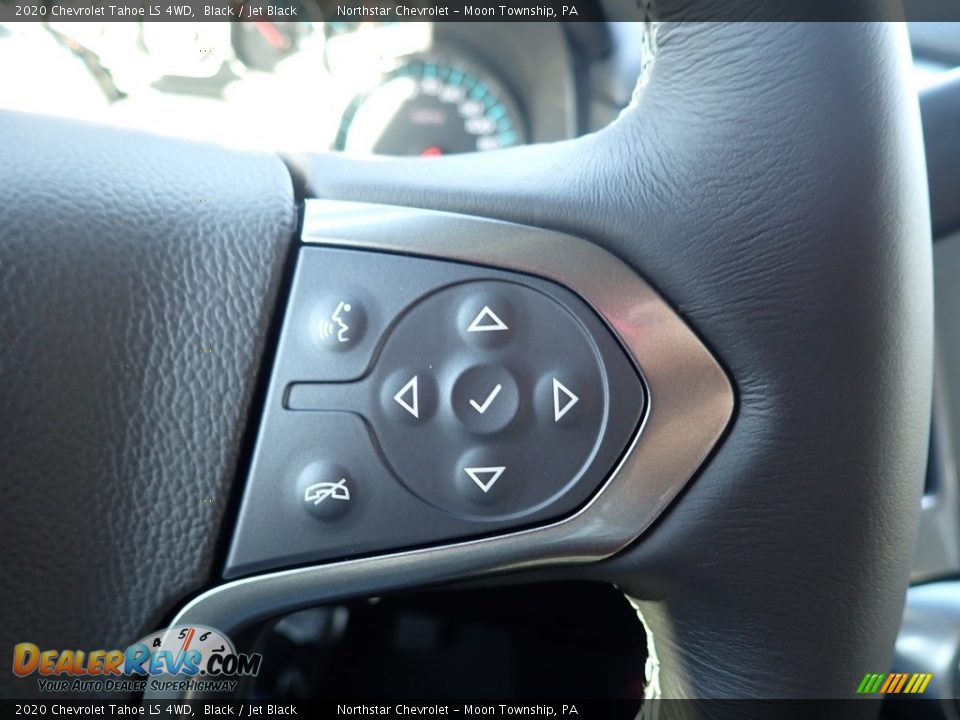 2020 Chevrolet Tahoe LS 4WD Black / Jet Black Photo #18