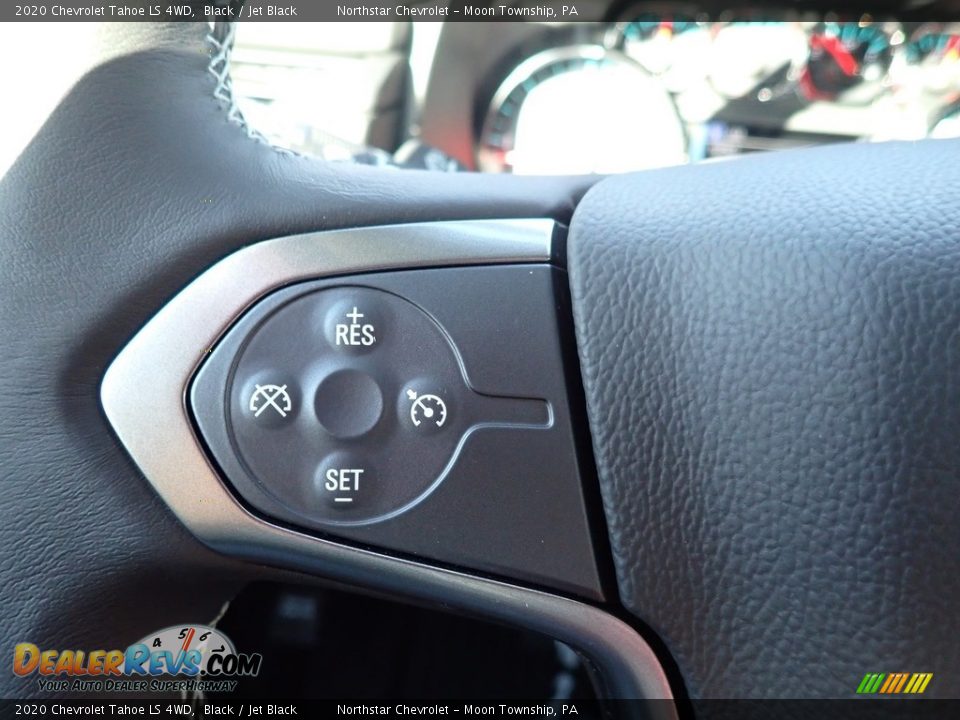 2020 Chevrolet Tahoe LS 4WD Black / Jet Black Photo #19