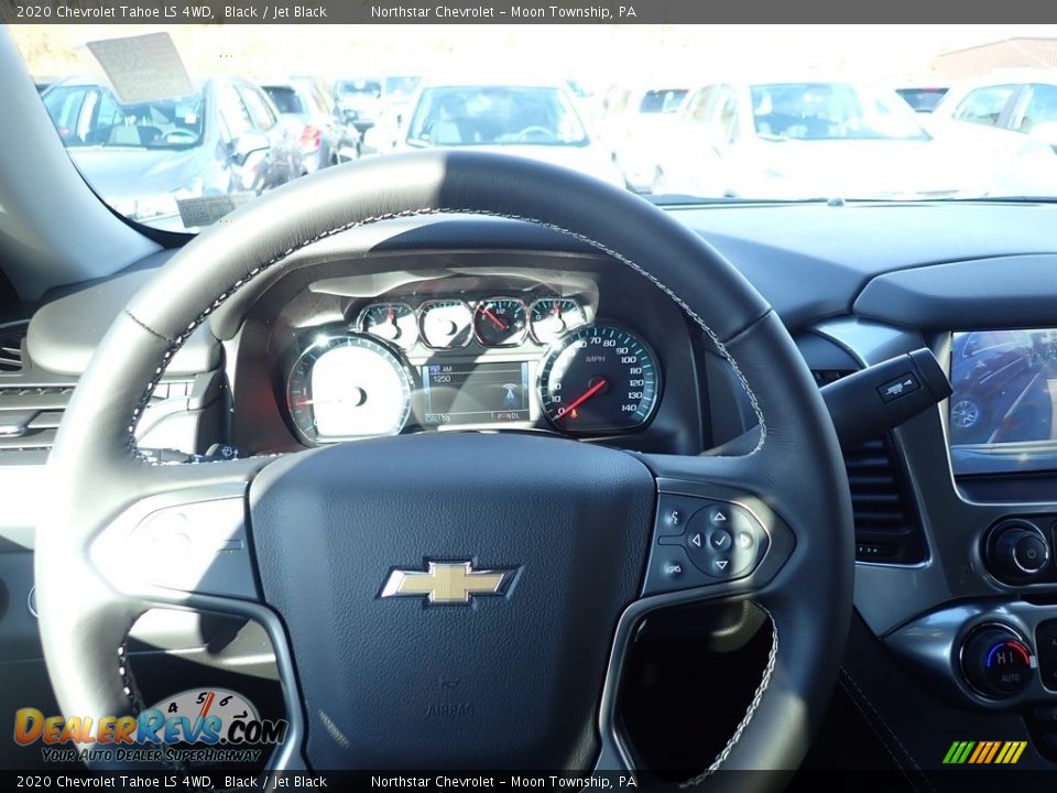 2020 Chevrolet Tahoe LS 4WD Black / Jet Black Photo #20