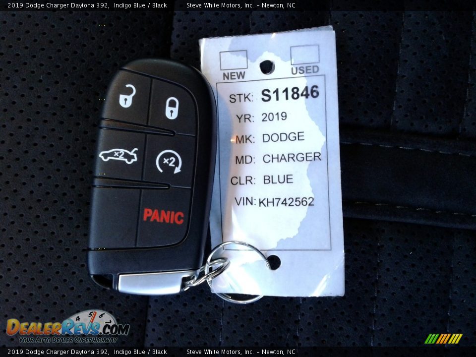 2019 Dodge Charger Daytona 392 Indigo Blue / Black Photo #33