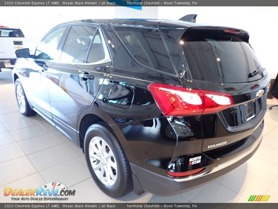 2020 Chevrolet Equinox LT AWD Mosaic Black Metallic / Jet Black Photo #2