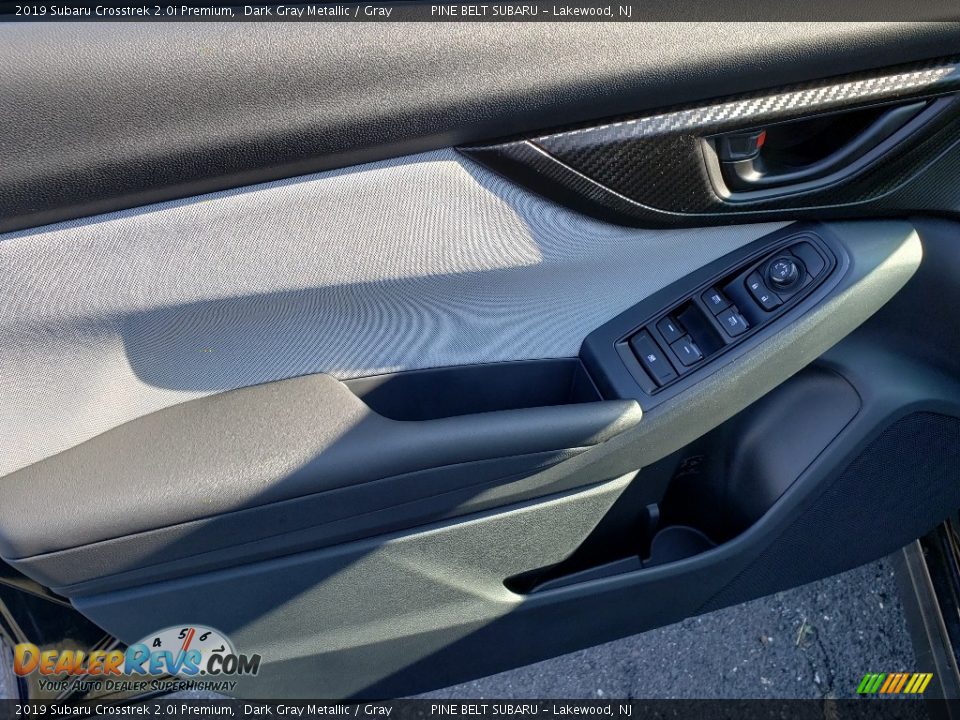 2019 Subaru Crosstrek 2.0i Premium Dark Gray Metallic / Gray Photo #8