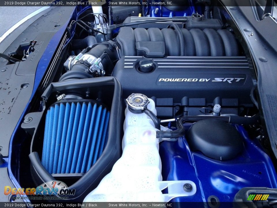 2019 Dodge Charger Daytona 392 Indigo Blue / Black Photo #34