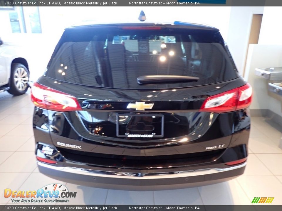 2020 Chevrolet Equinox LT AWD Mosaic Black Metallic / Jet Black Photo #3