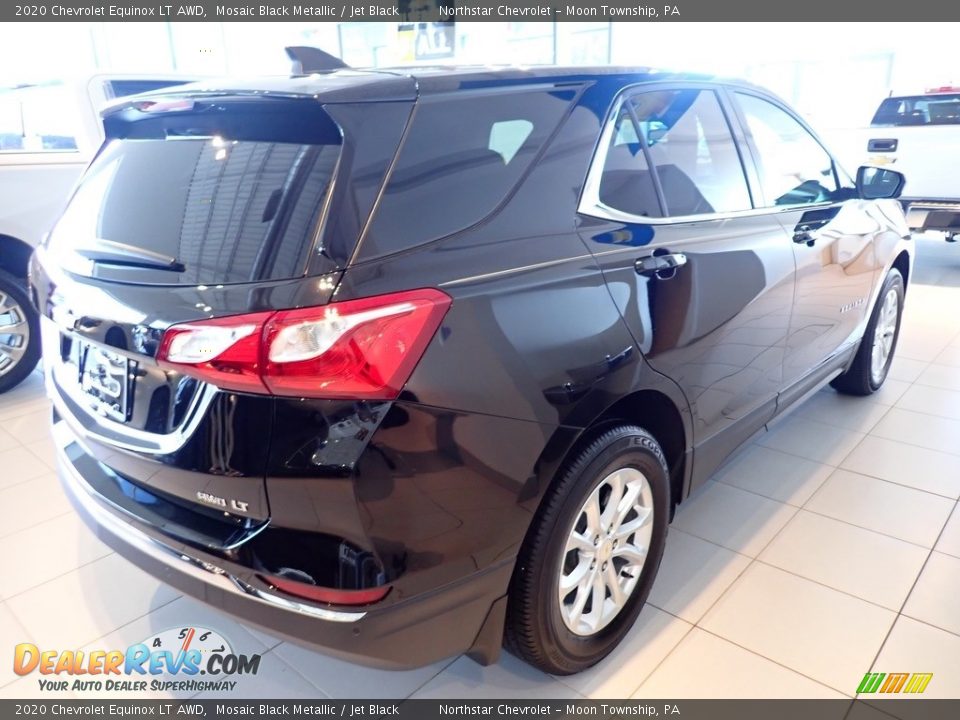 2020 Chevrolet Equinox LT AWD Mosaic Black Metallic / Jet Black Photo #4