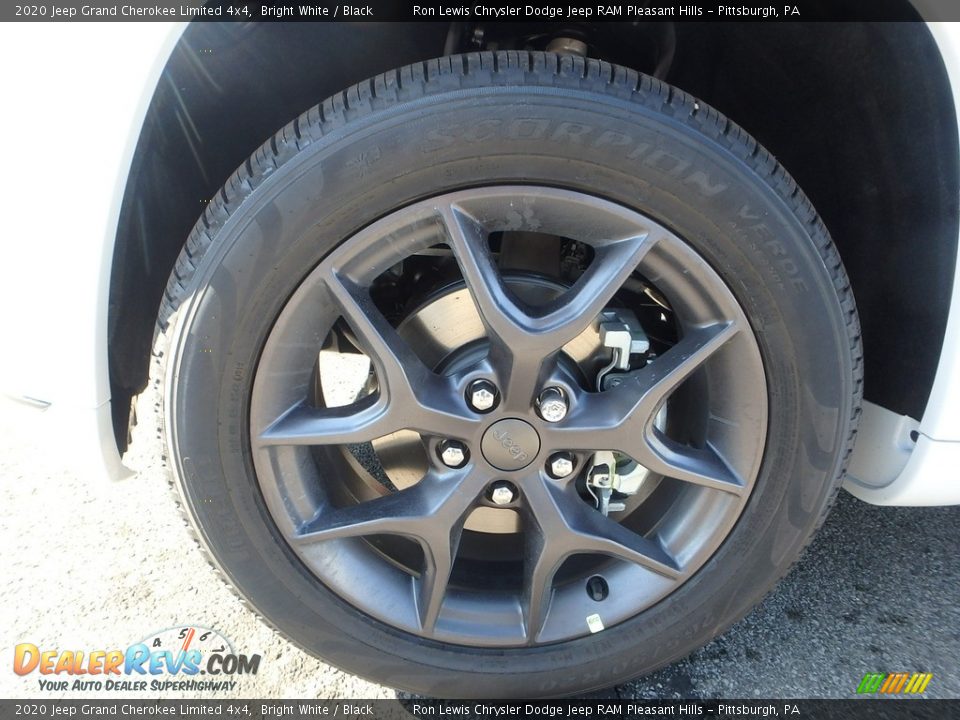 2020 Jeep Grand Cherokee Limited 4x4 Wheel Photo #10