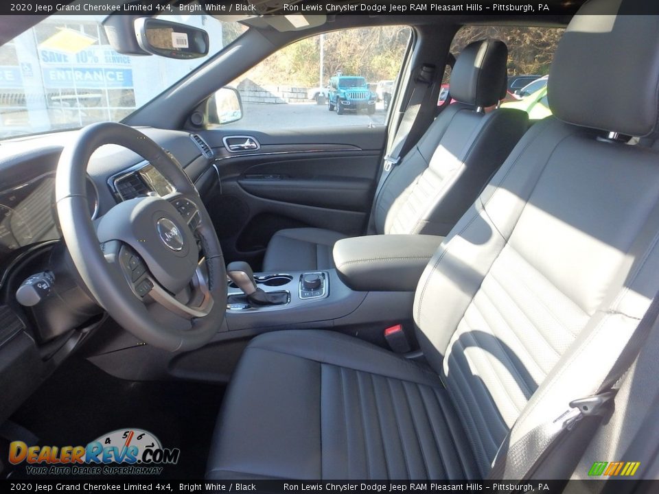 2020 Jeep Grand Cherokee Limited 4x4 Bright White / Black Photo #11