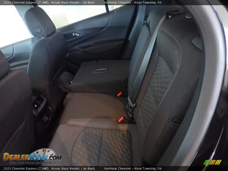 2020 Chevrolet Equinox LT AWD Mosaic Black Metallic / Jet Black Photo #10