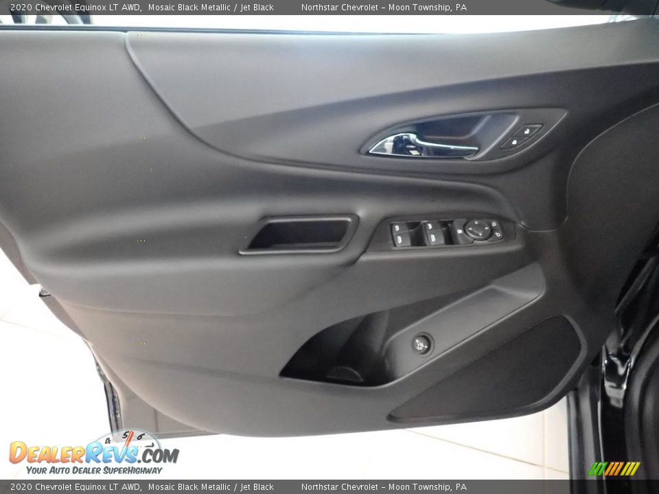 2020 Chevrolet Equinox LT AWD Mosaic Black Metallic / Jet Black Photo #11