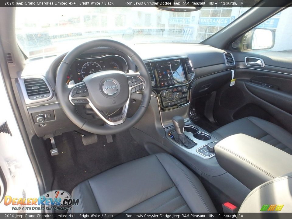 Front Seat of 2020 Jeep Grand Cherokee Limited 4x4 Photo #13