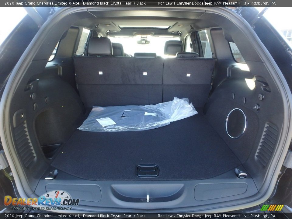 2020 Jeep Grand Cherokee Limited X 4x4 Trunk Photo #5