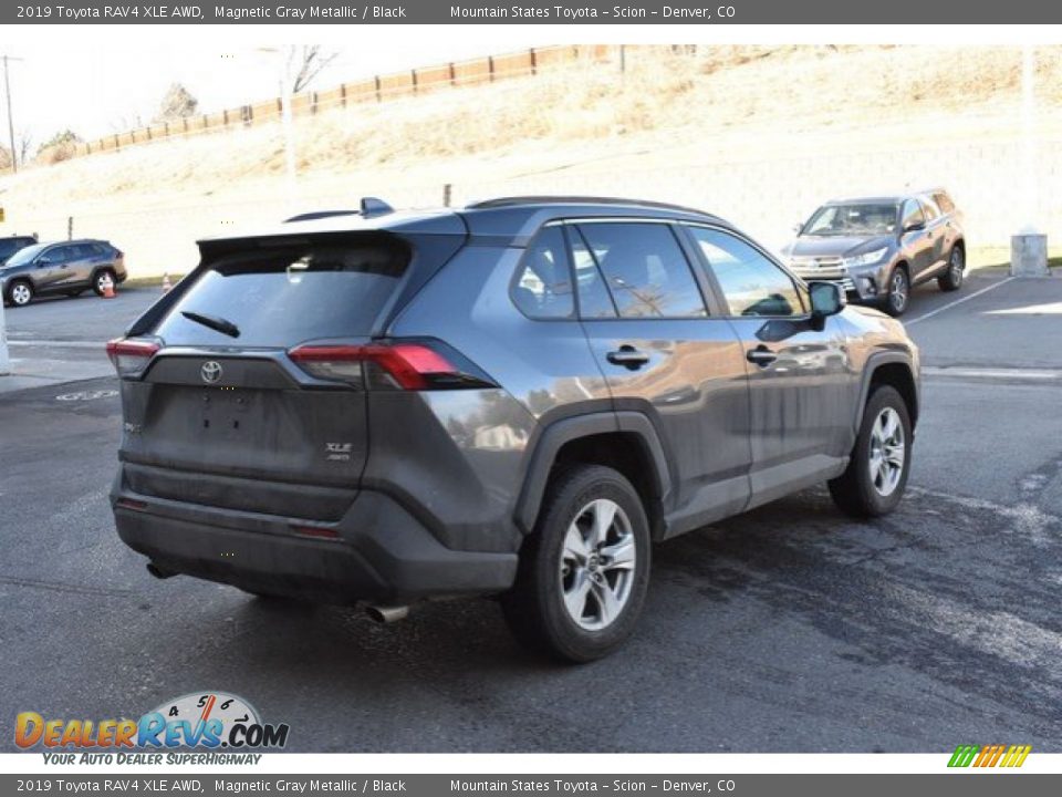 2019 Toyota RAV4 XLE AWD Magnetic Gray Metallic / Black Photo #6