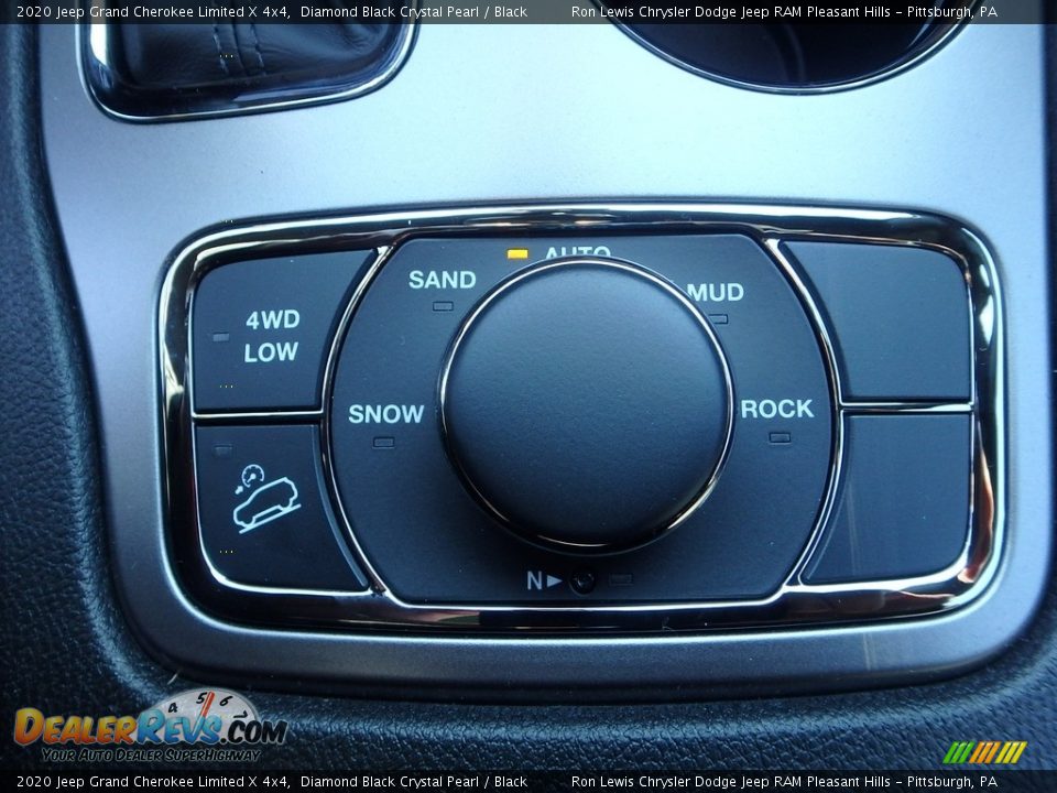 Controls of 2020 Jeep Grand Cherokee Limited X 4x4 Photo #20