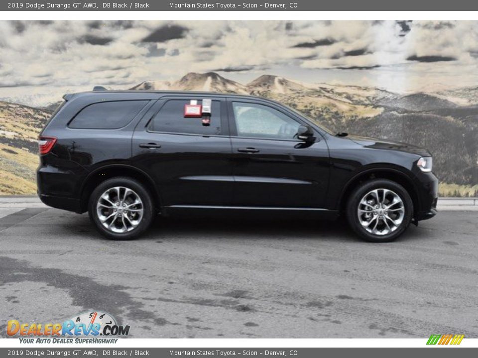 2019 Dodge Durango GT AWD DB Black / Black Photo #2
