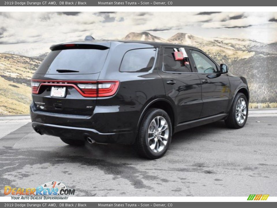 2019 Dodge Durango GT AWD DB Black / Black Photo #3