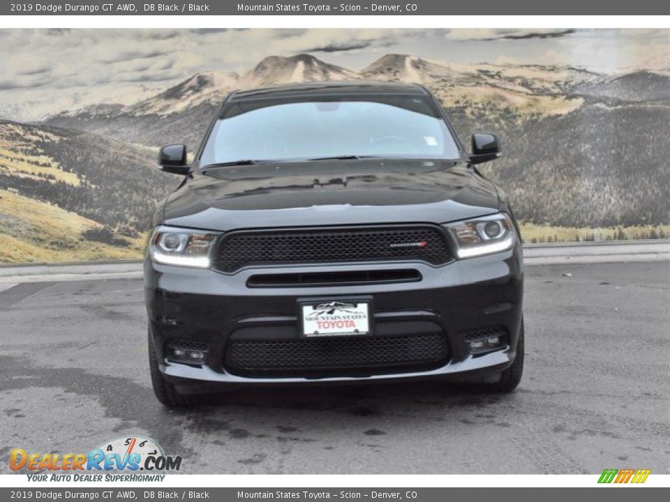 2019 Dodge Durango GT AWD DB Black / Black Photo #4