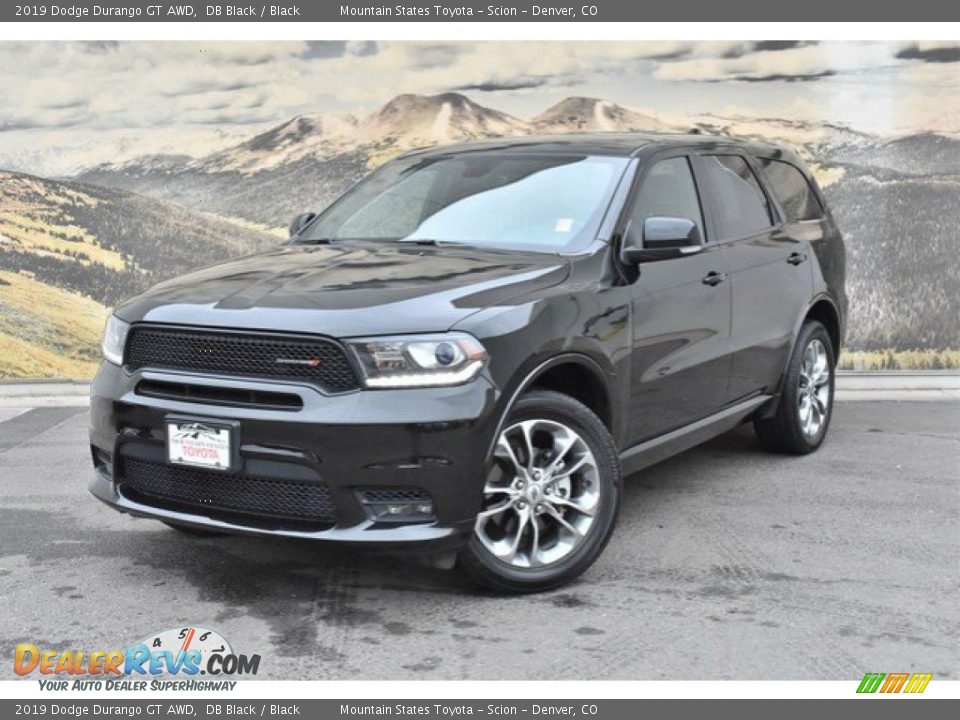 2019 Dodge Durango GT AWD DB Black / Black Photo #5