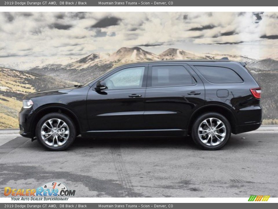 2019 Dodge Durango GT AWD DB Black / Black Photo #6