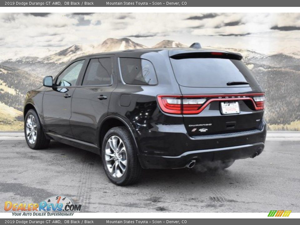 2019 Dodge Durango GT AWD DB Black / Black Photo #7