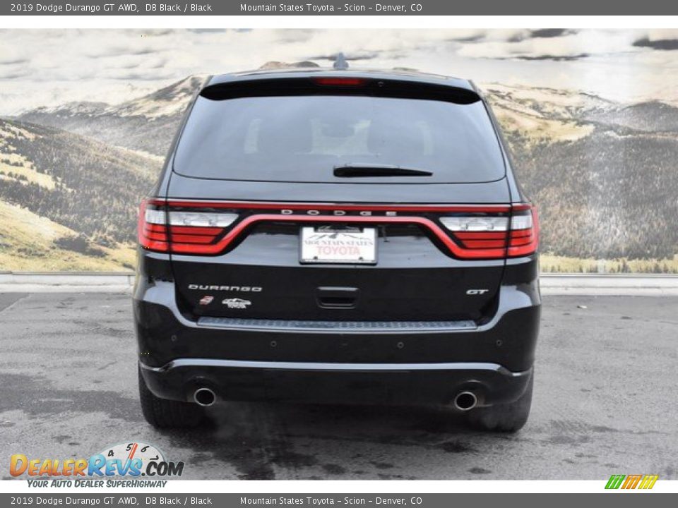 2019 Dodge Durango GT AWD DB Black / Black Photo #8