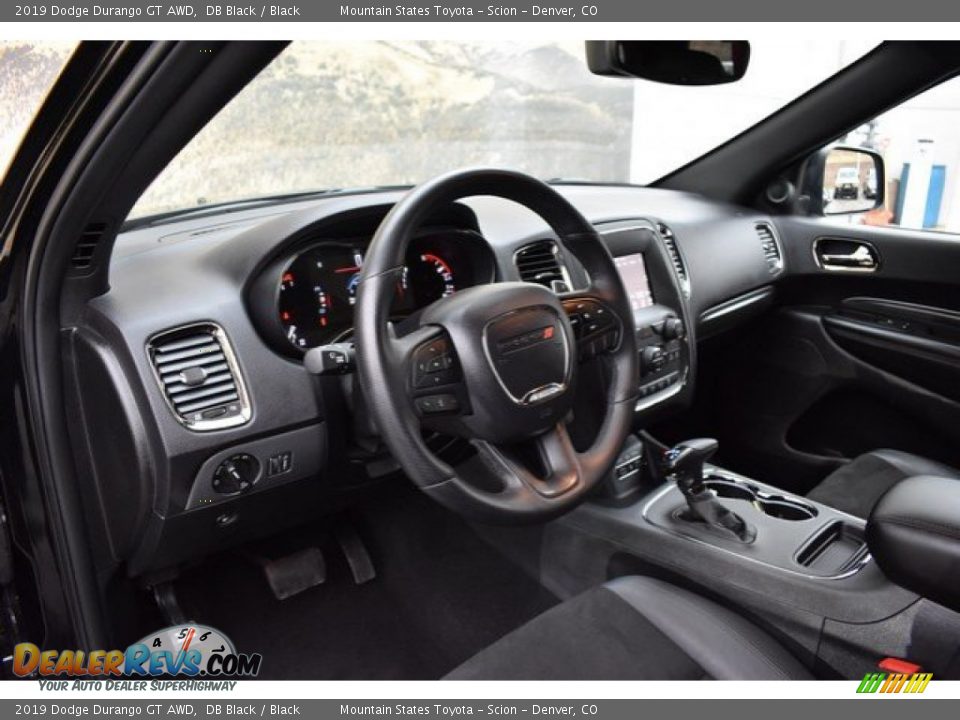 2019 Dodge Durango GT AWD DB Black / Black Photo #10