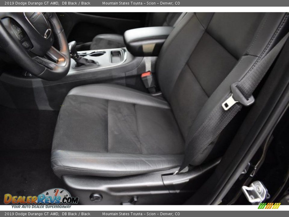 2019 Dodge Durango GT AWD DB Black / Black Photo #11