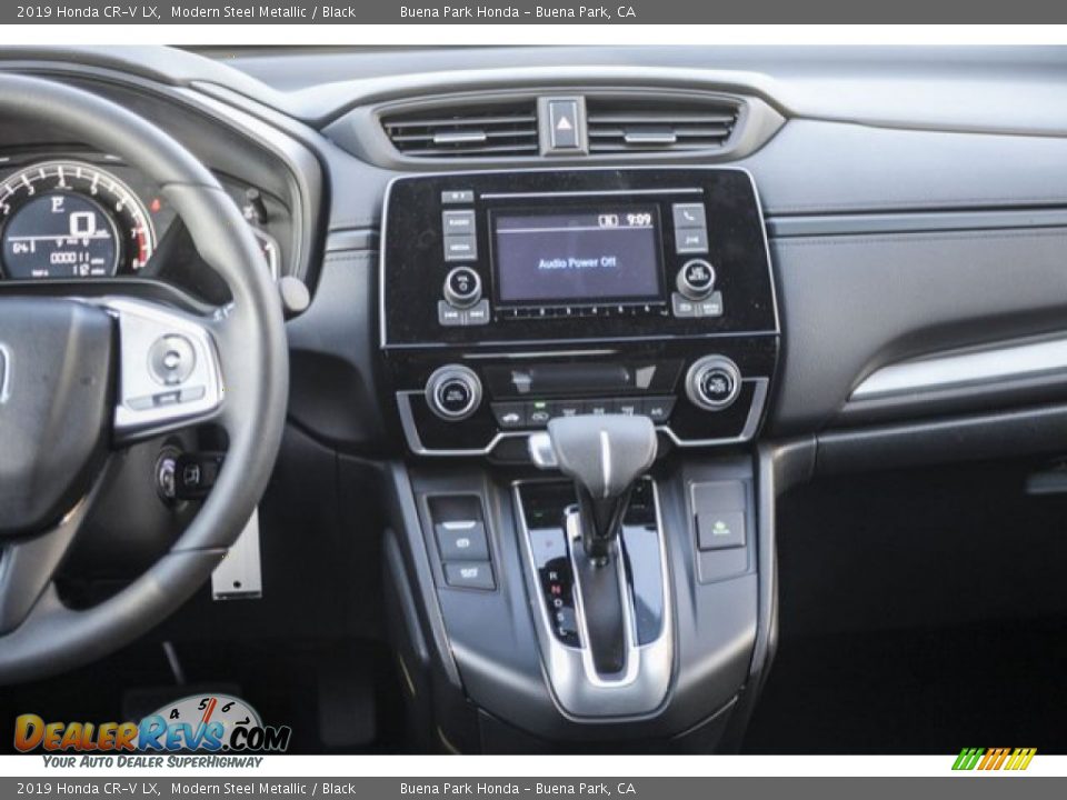 Controls of 2019 Honda CR-V LX Photo #6