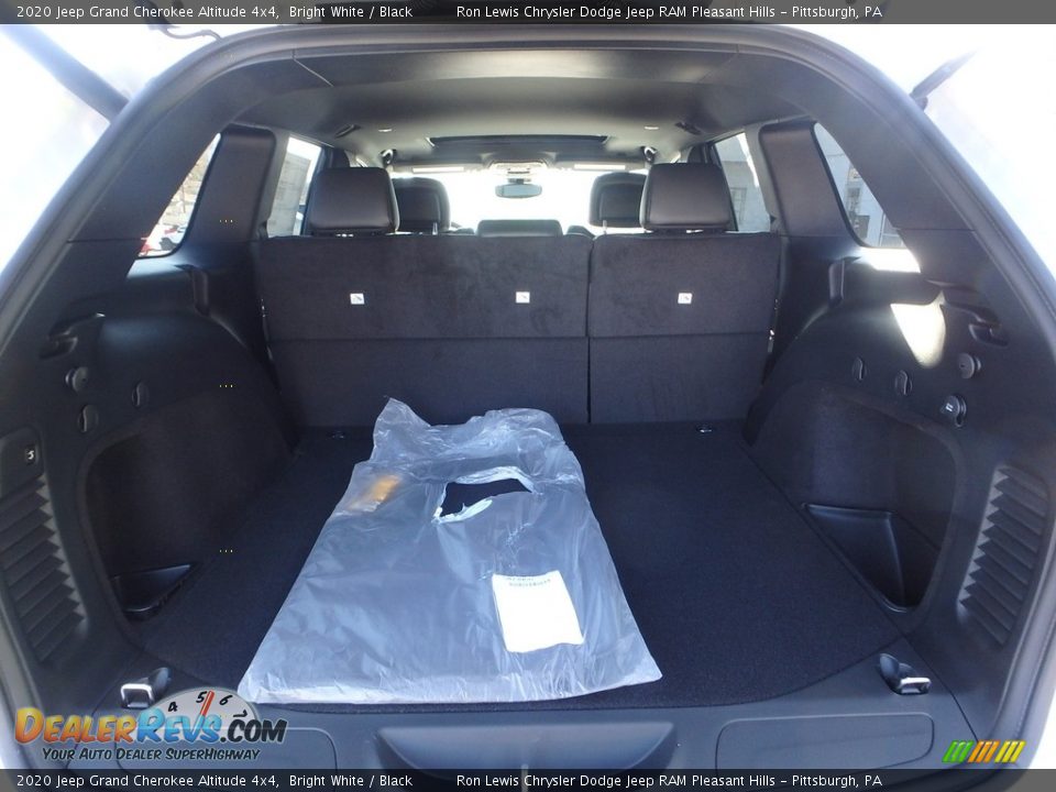2020 Jeep Grand Cherokee Altitude 4x4 Bright White / Black Photo #5