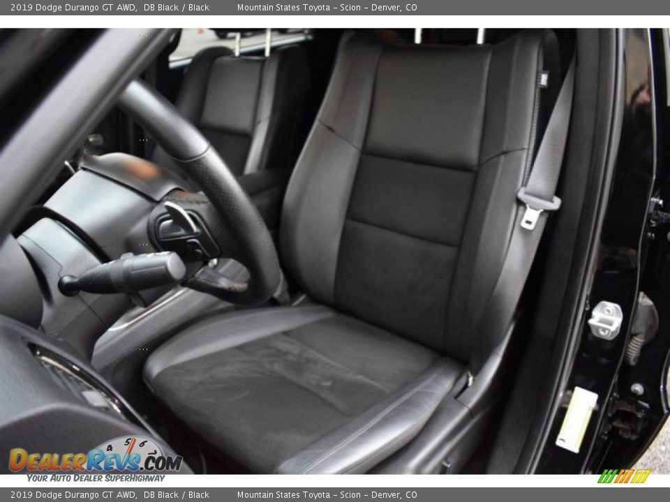 2019 Dodge Durango GT AWD DB Black / Black Photo #12