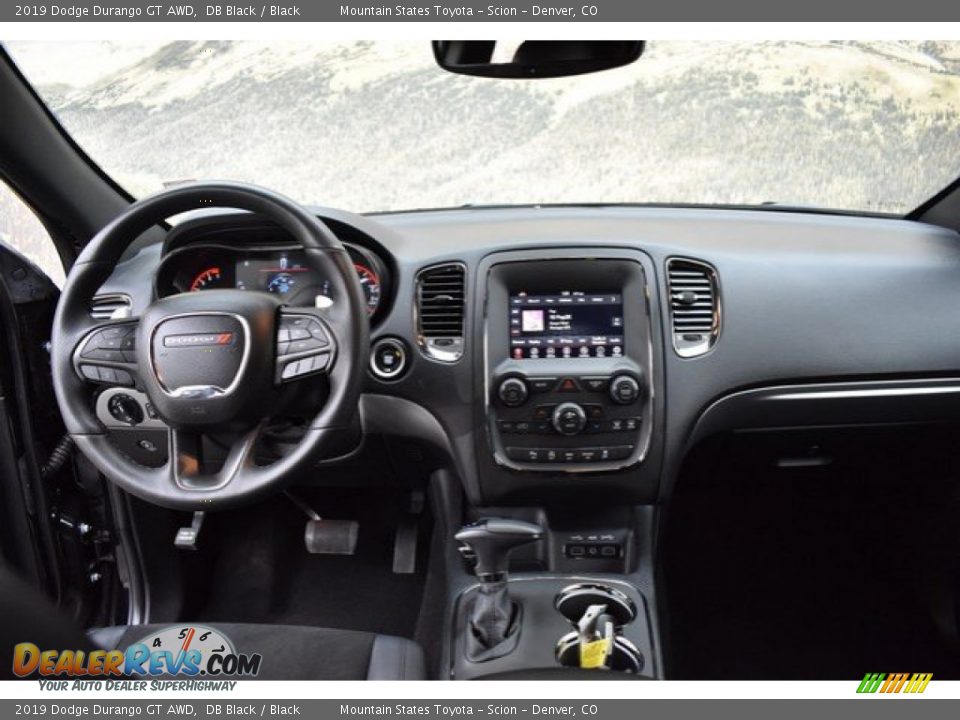 2019 Dodge Durango GT AWD DB Black / Black Photo #13