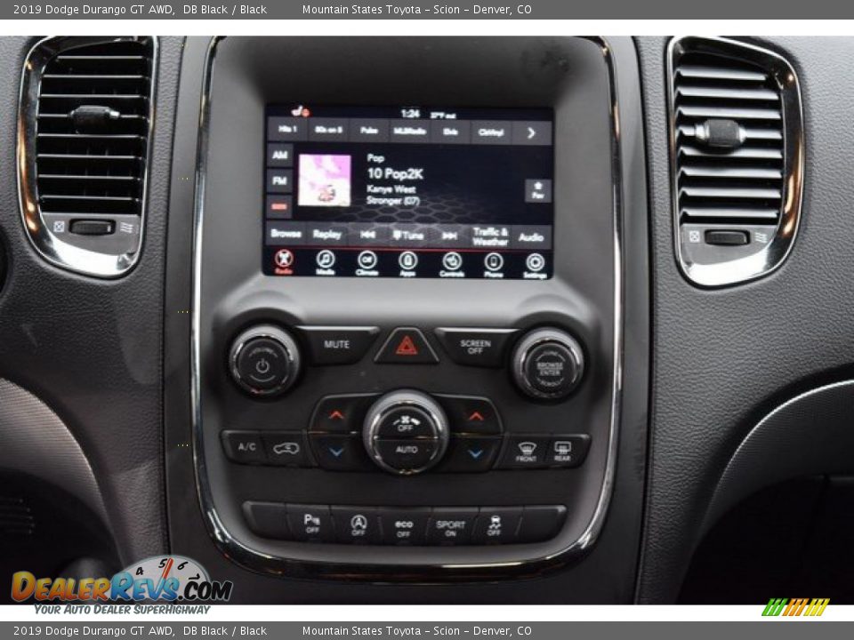 2019 Dodge Durango GT AWD DB Black / Black Photo #14