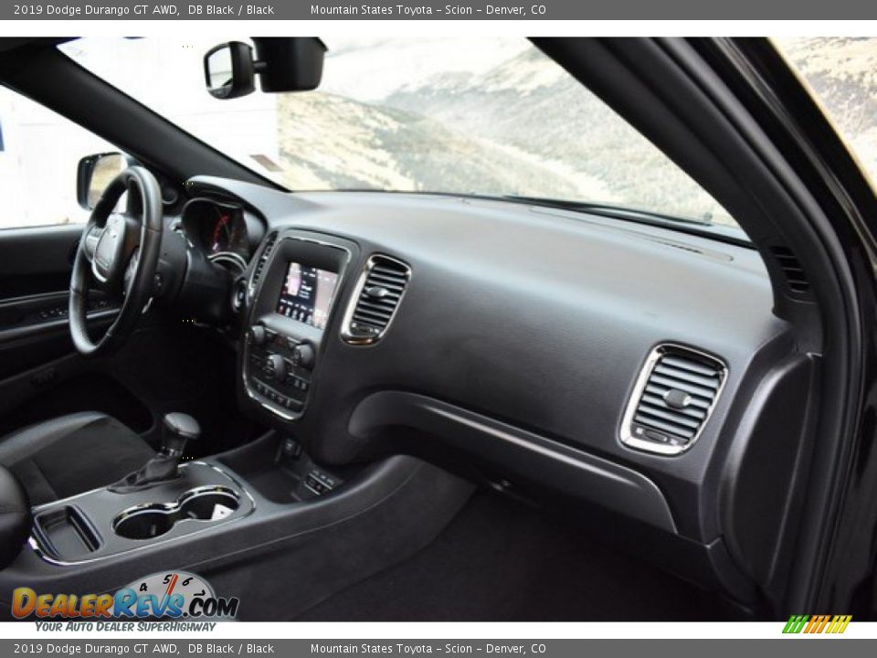 2019 Dodge Durango GT AWD DB Black / Black Photo #16