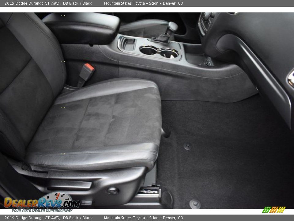 2019 Dodge Durango GT AWD DB Black / Black Photo #17